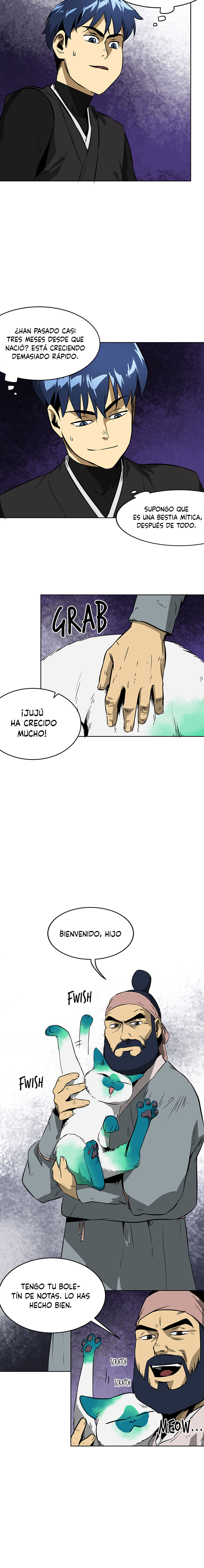 Subidas De Nivel Ilimitadas en el Murim Capitulo 37 página 13