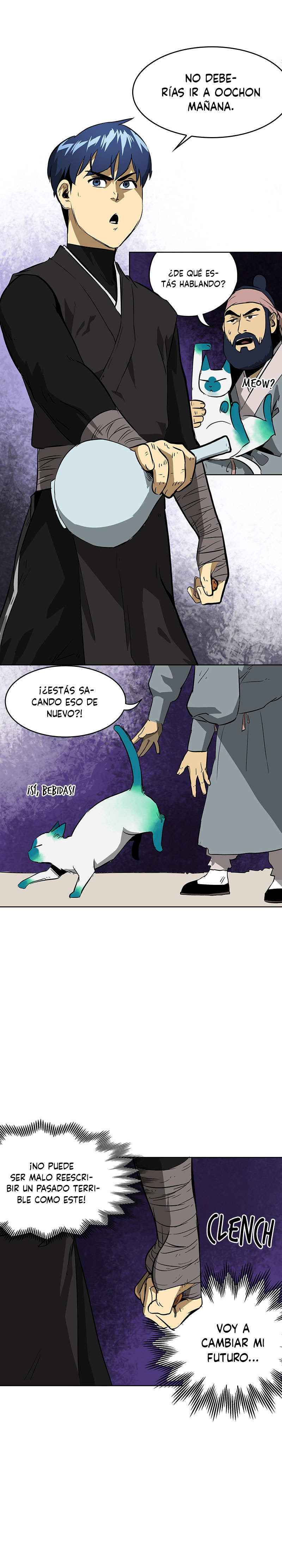 Subidas De Nivel Ilimitadas en el Murim Capitulo 37 página 15