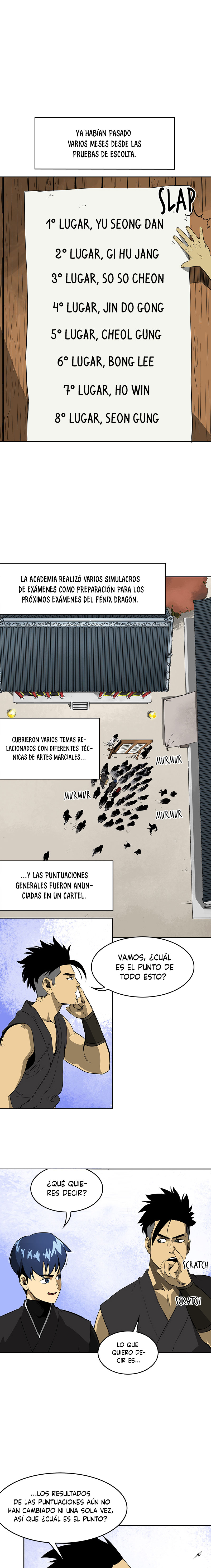 Subidas De Nivel Ilimitadas en el Murim Capitulo 37 página 3