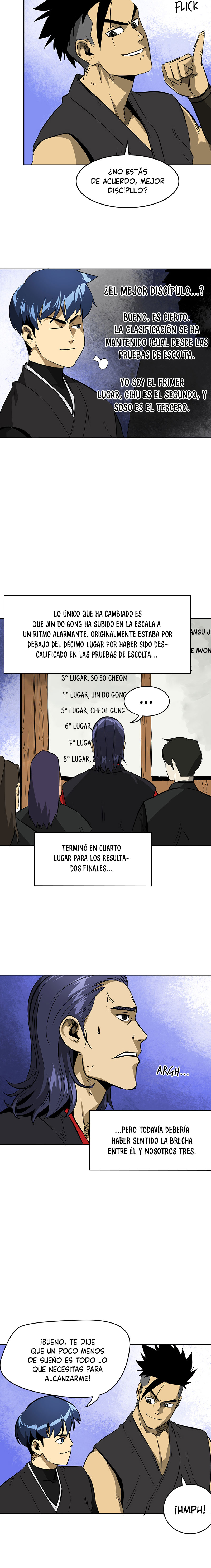 Subidas De Nivel Ilimitadas en el Murim Capitulo 37 página 4