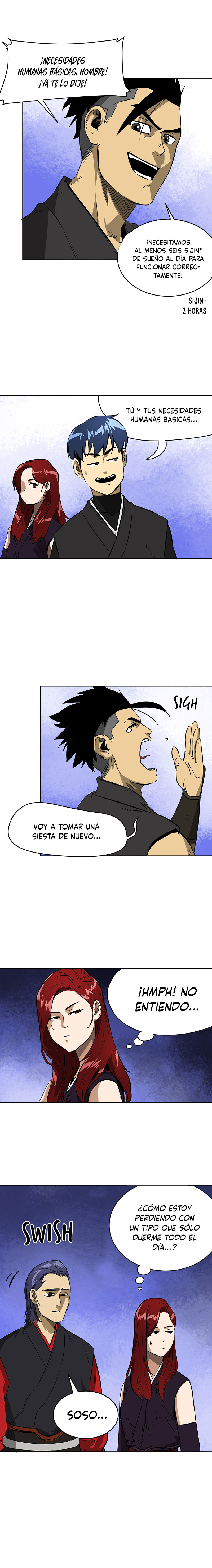Subidas De Nivel Ilimitadas en el Murim Capitulo 37 página 5