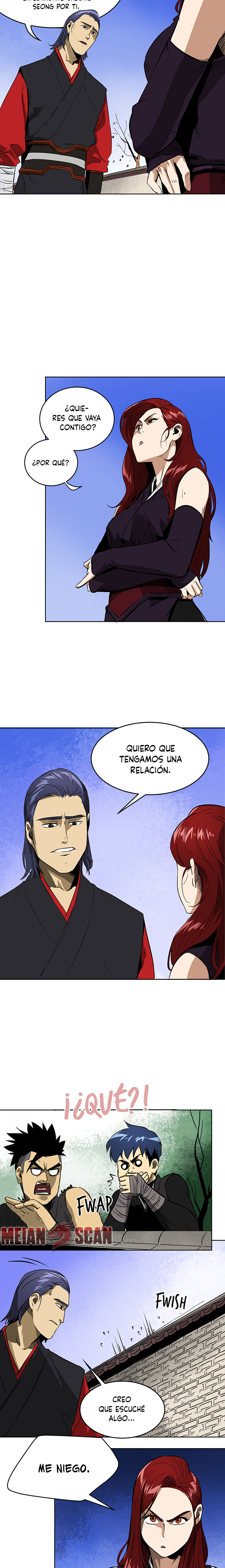 Subidas De Nivel Ilimitadas en el Murim Capitulo 37 página 8