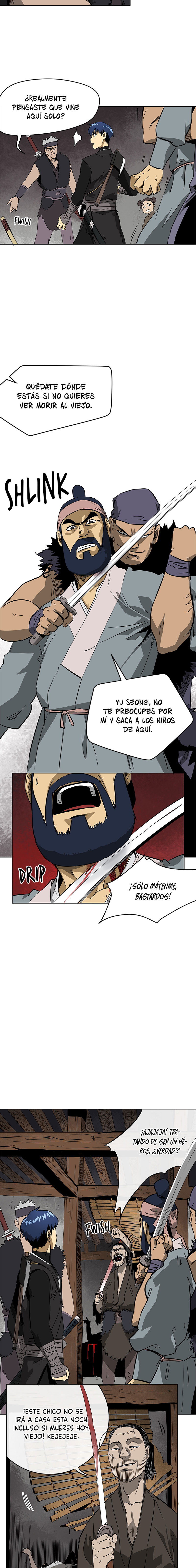 Subidas De Nivel Ilimitadas en el Murim Capitulo 38 página 14