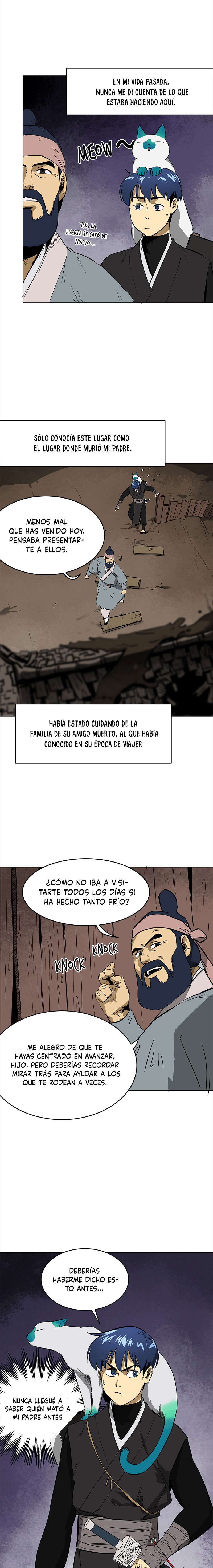Subidas De Nivel Ilimitadas en el Murim Capitulo 38 página 4