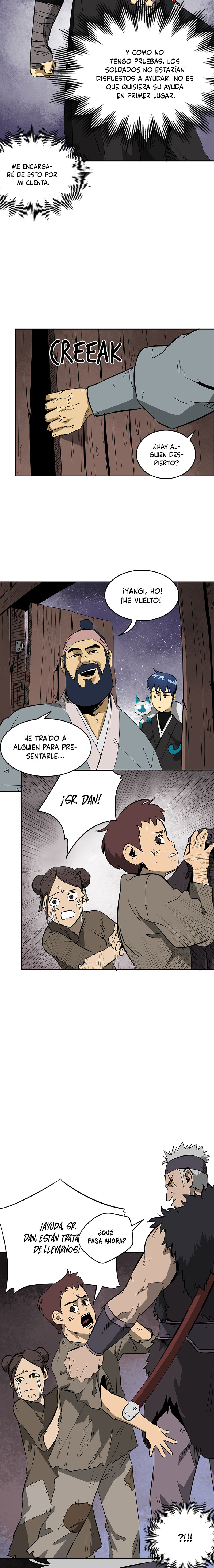Subidas De Nivel Ilimitadas en el Murim Capitulo 38 página 5