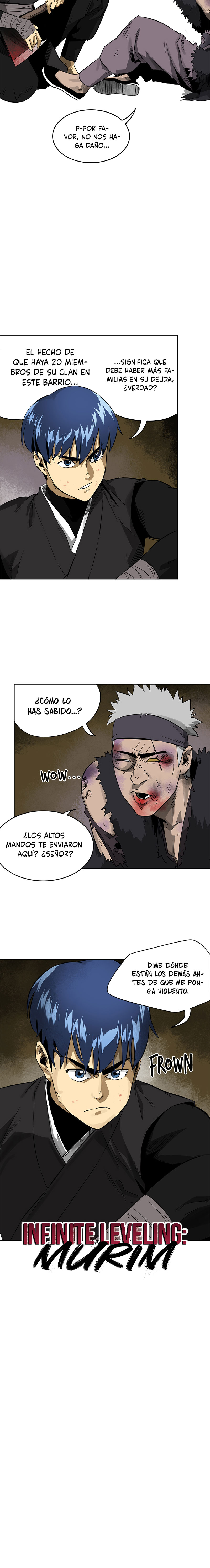 Subidas De Nivel Ilimitadas en el Murim Capitulo 39 página 3