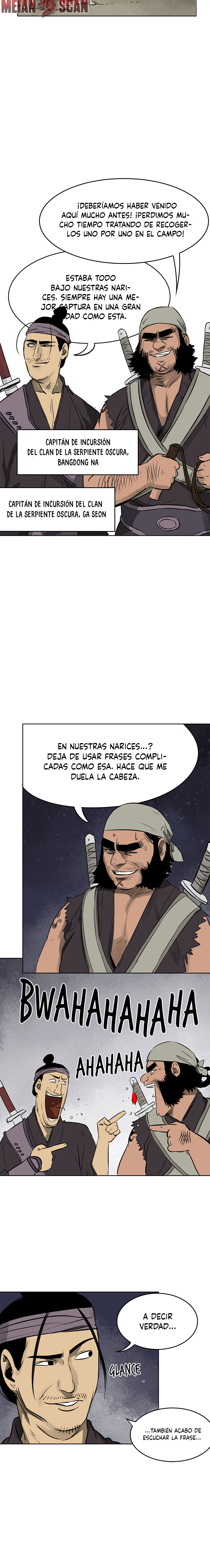 Subidas De Nivel Ilimitadas en el Murim Capitulo 39 página 5