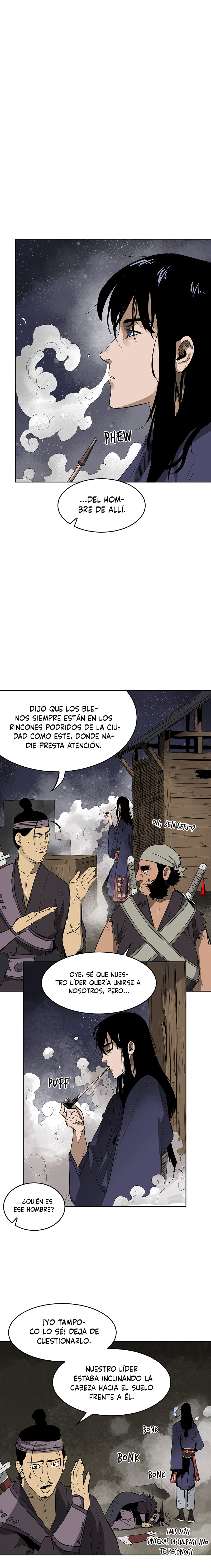 Subidas De Nivel Ilimitadas en el Murim Capitulo 39 página 6