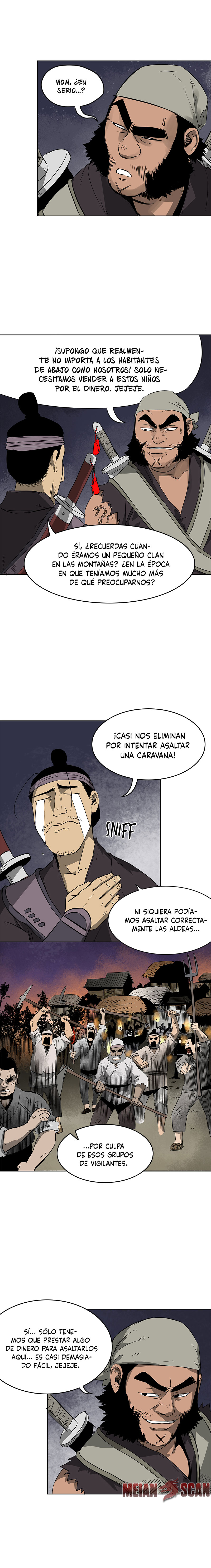Subidas De Nivel Ilimitadas en el Murim Capitulo 39 página 7
