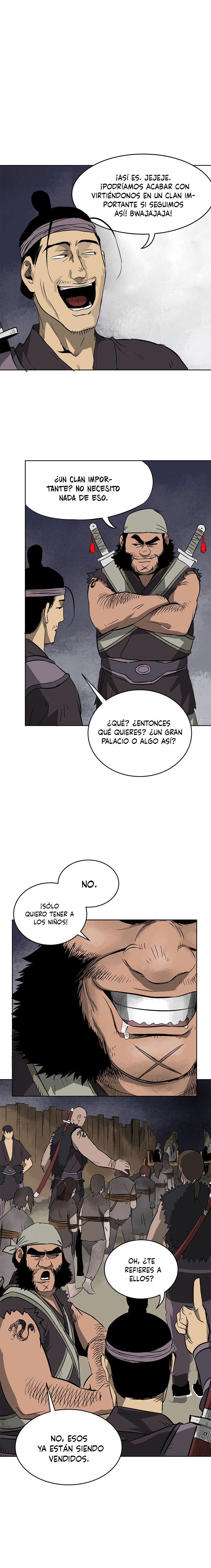 Subidas De Nivel Ilimitadas en el Murim Capitulo 39 página 8