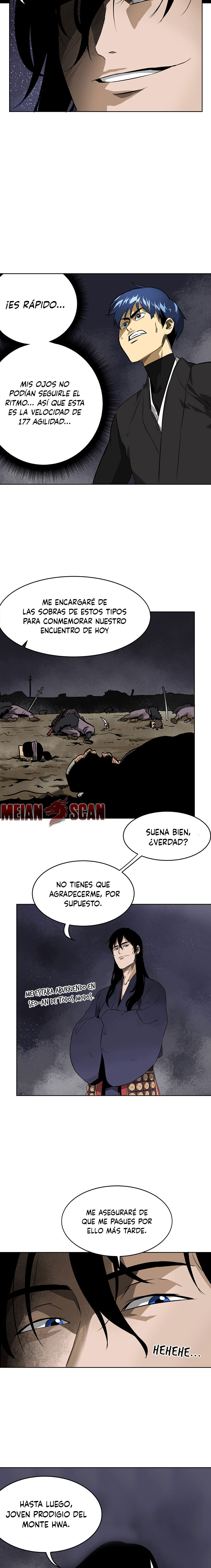 Subidas De Nivel Ilimitadas en el Murim Capitulo 40 página 11