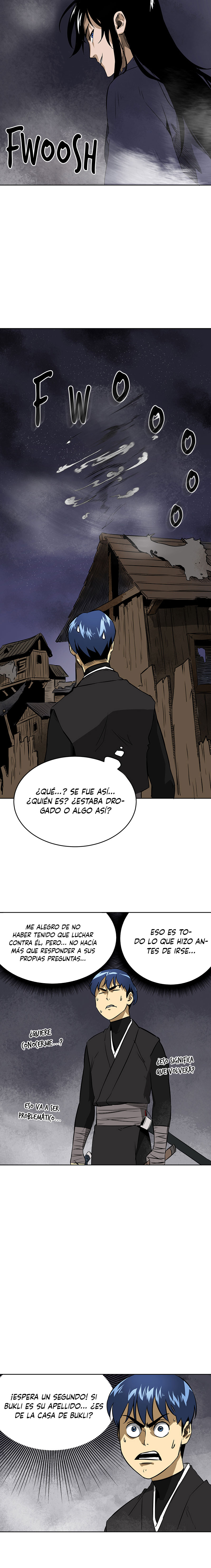 Subidas De Nivel Ilimitadas en el Murim Capitulo 40 página 12