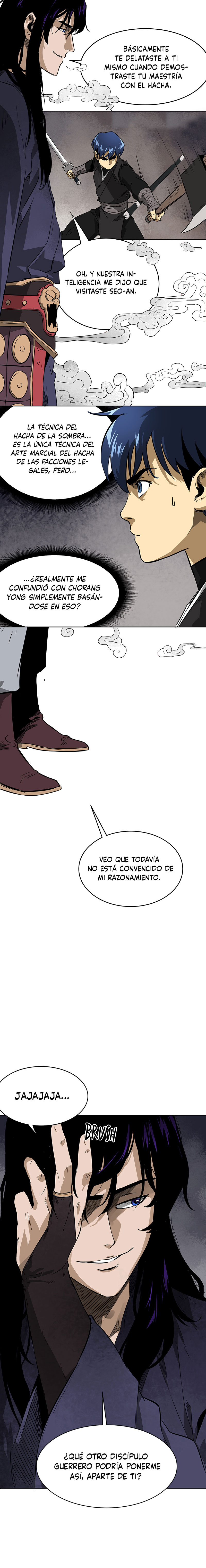 Subidas De Nivel Ilimitadas en el Murim Capitulo 40 página 8