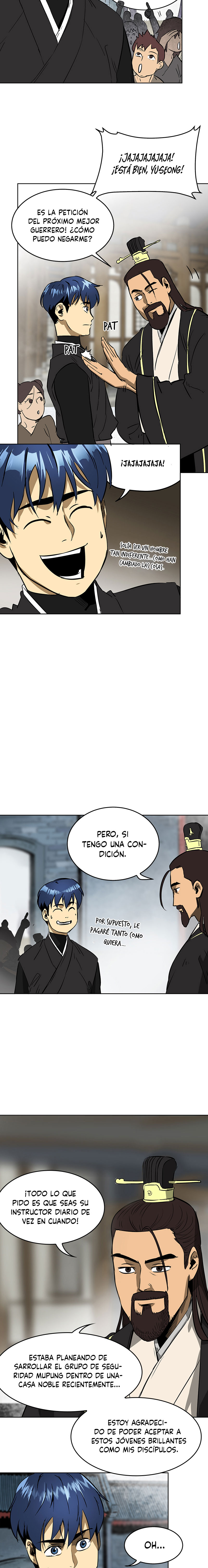Subidas De Nivel Ilimitadas en el Murim Capitulo 41 página 10