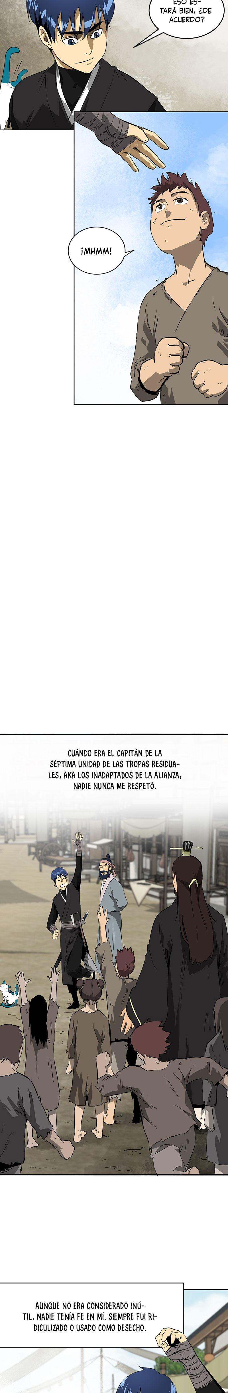 Subidas De Nivel Ilimitadas en el Murim Capitulo 41 página 15