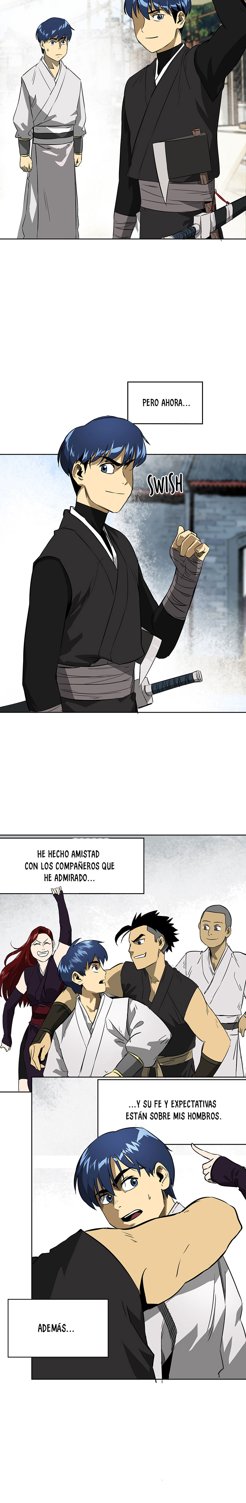 Subidas De Nivel Ilimitadas en el Murim Capitulo 41 página 16