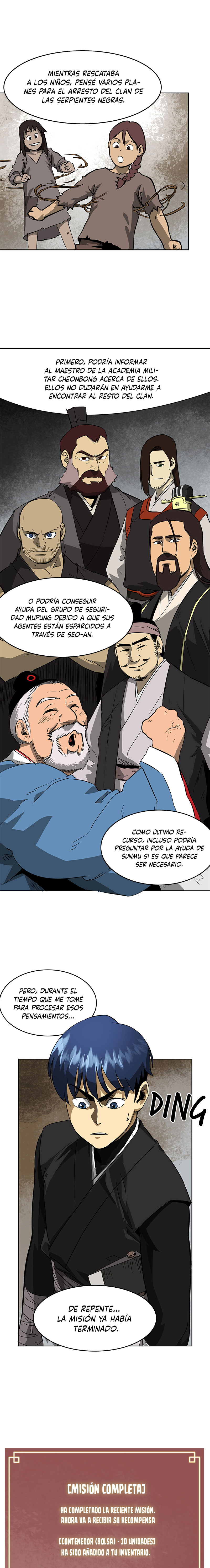 Subidas De Nivel Ilimitadas en el Murim Capitulo 41 página 2