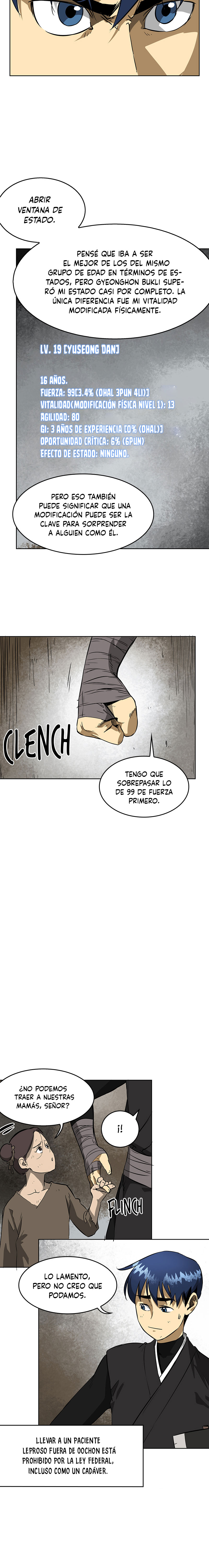 Subidas De Nivel Ilimitadas en el Murim Capitulo 41 página 5