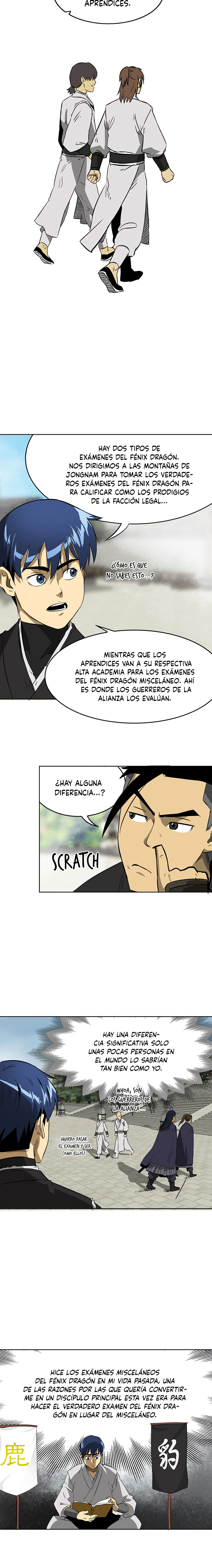 Subidas De Nivel Ilimitadas en el Murim Capitulo 42 página 11
