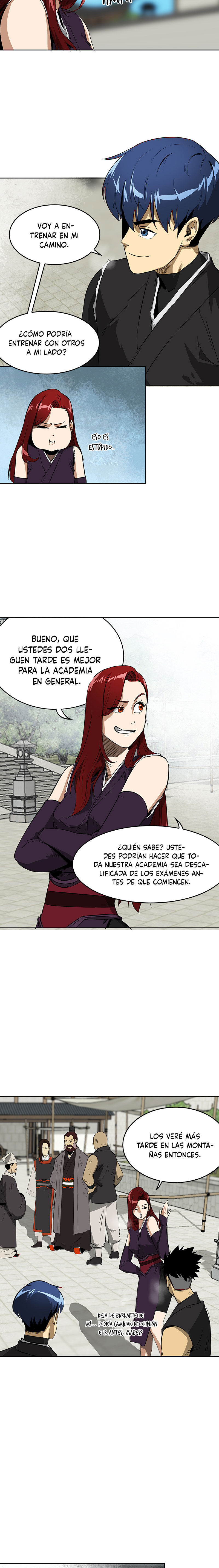 Subidas De Nivel Ilimitadas en el Murim Capitulo 42 página 14