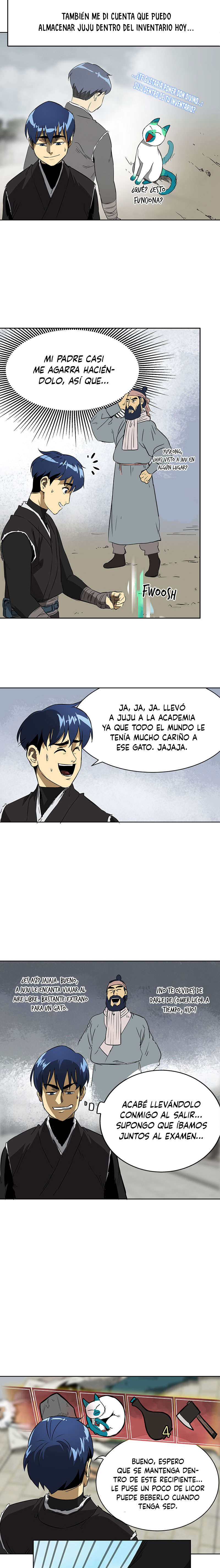 Subidas De Nivel Ilimitadas en el Murim Capitulo 42 página 17
