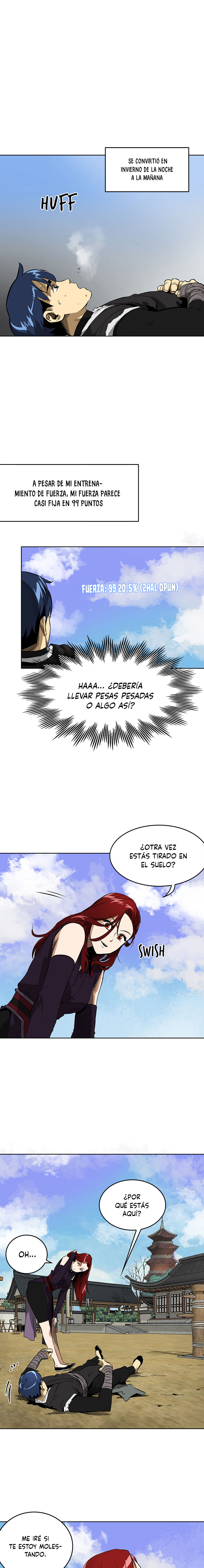 Subidas De Nivel Ilimitadas en el Murim Capitulo 42 página 2