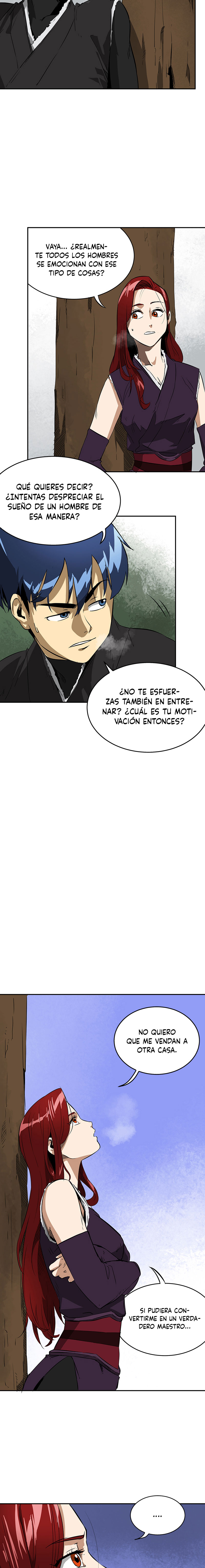 Subidas De Nivel Ilimitadas en el Murim Capitulo 42 página 5