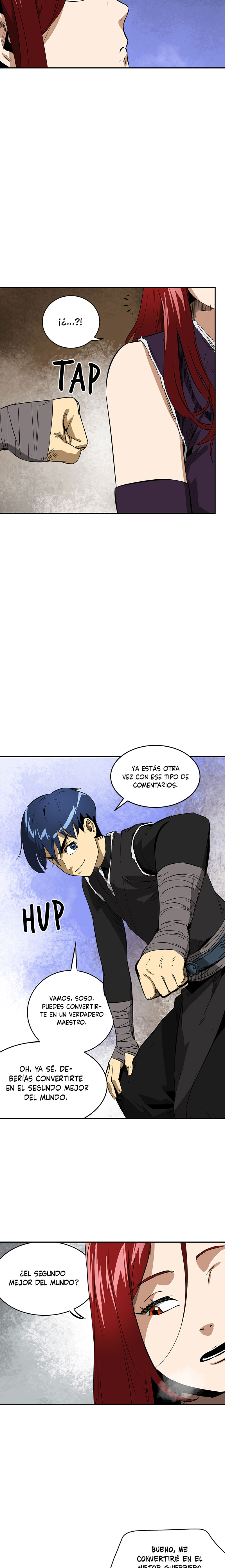 Subidas De Nivel Ilimitadas en el Murim Capitulo 42 página 6