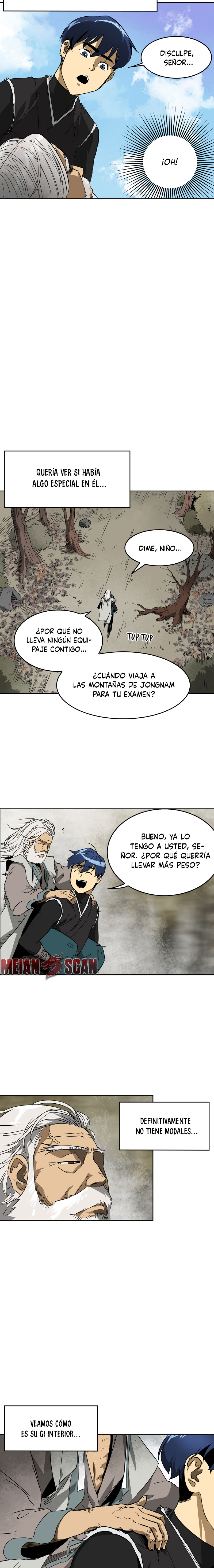 Subidas De Nivel Ilimitadas en el Murim Capitulo 43 página 11