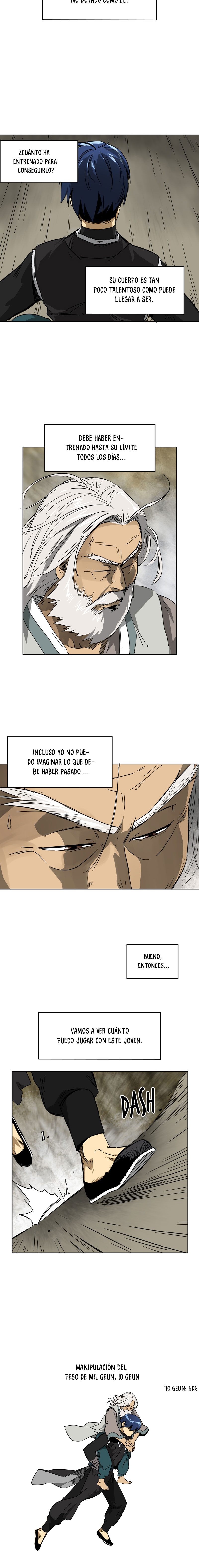 Subidas De Nivel Ilimitadas en el Murim Capitulo 43 página 15