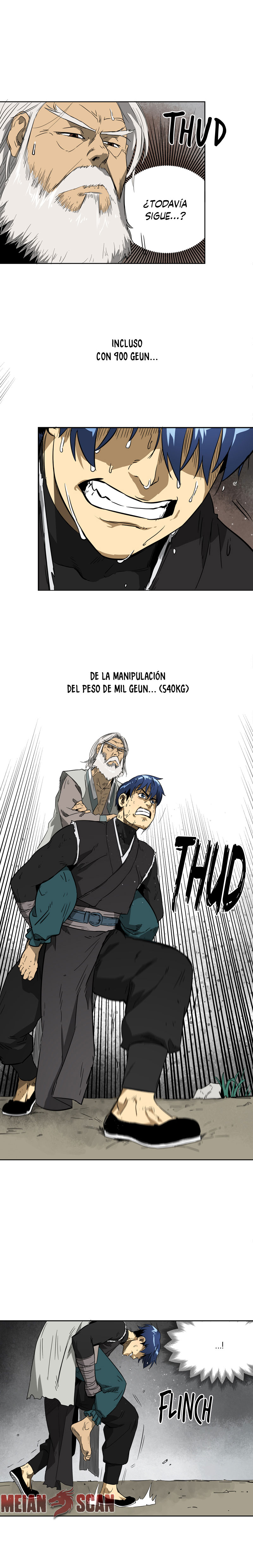 Subidas De Nivel Ilimitadas en el Murim Capitulo 43 página 19