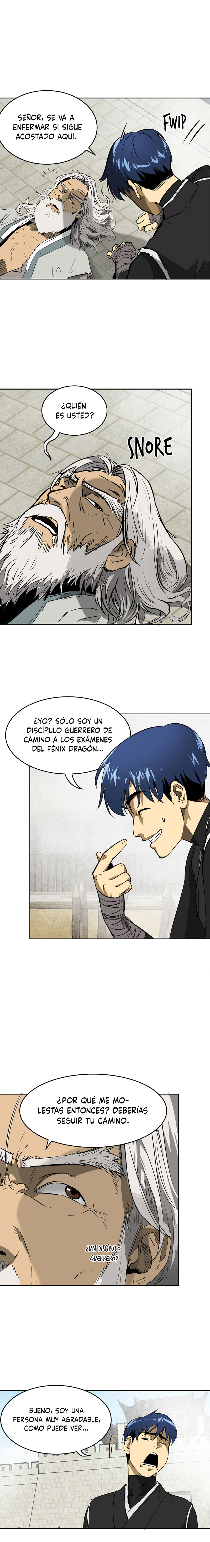 Subidas De Nivel Ilimitadas en el Murim Capitulo 43 página 3