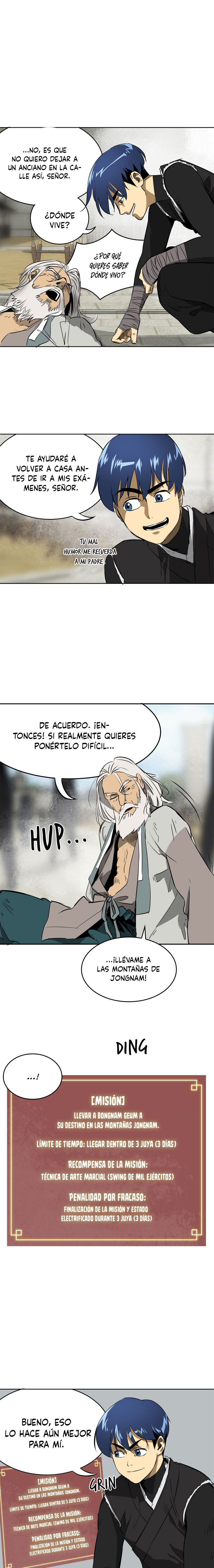 Subidas De Nivel Ilimitadas en el Murim Capitulo 43 página 4