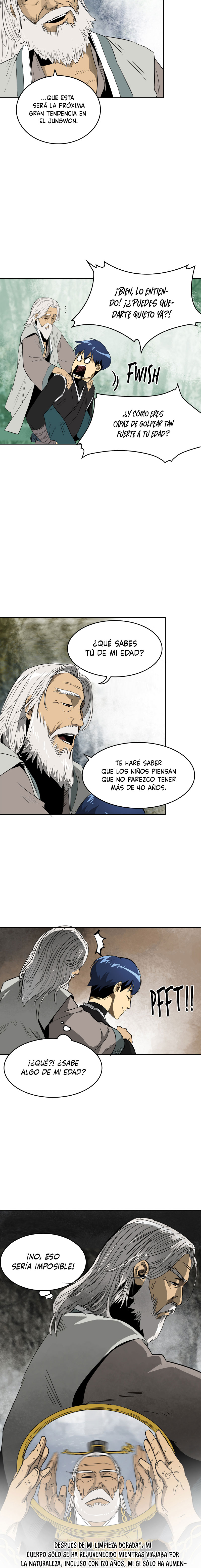 Subidas De Nivel Ilimitadas en el Murim Capitulo 43 página 7