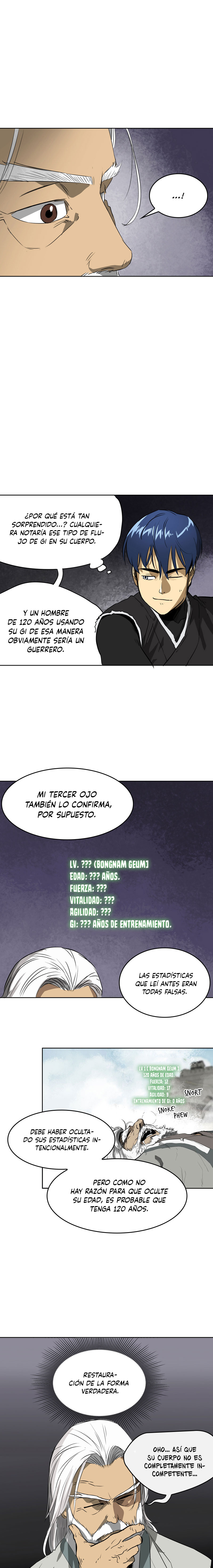 Subidas De Nivel Ilimitadas en el Murim Capitulo 44 página 10