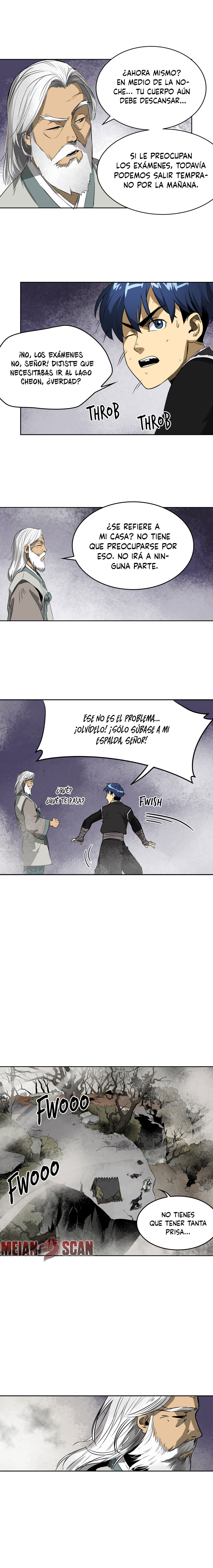 Subidas De Nivel Ilimitadas en el Murim Capitulo 44 página 13