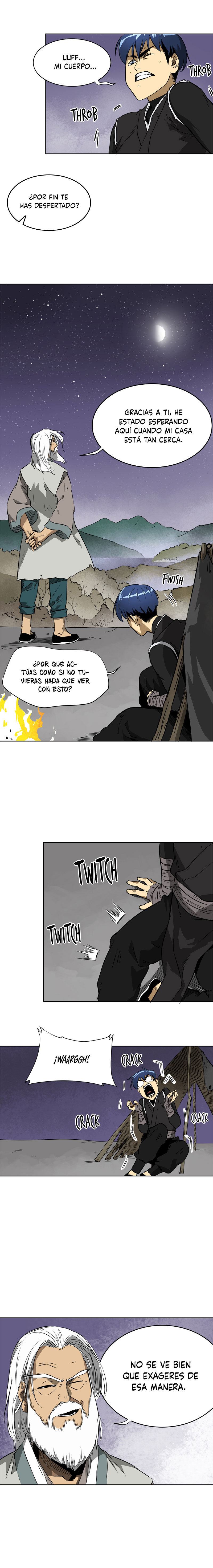 Subidas De Nivel Ilimitadas en el Murim Capitulo 44 página 6