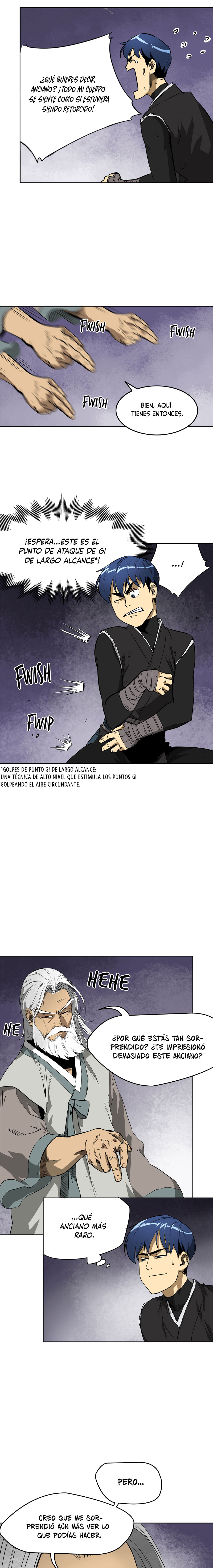 Subidas De Nivel Ilimitadas en el Murim Capitulo 44 página 7