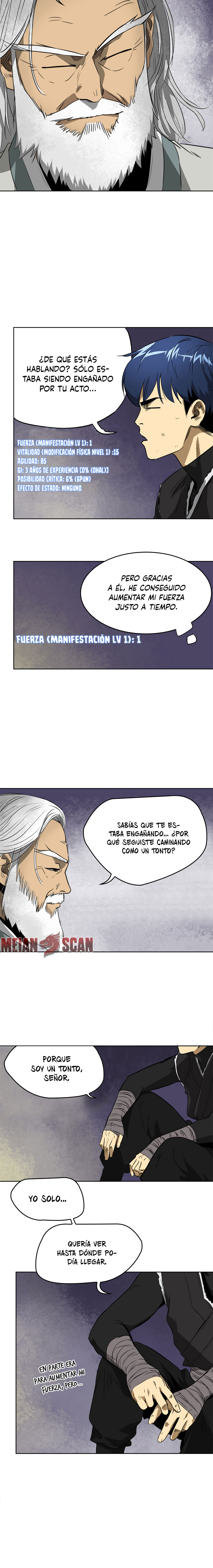 Subidas De Nivel Ilimitadas en el Murim Capitulo 44 página 8