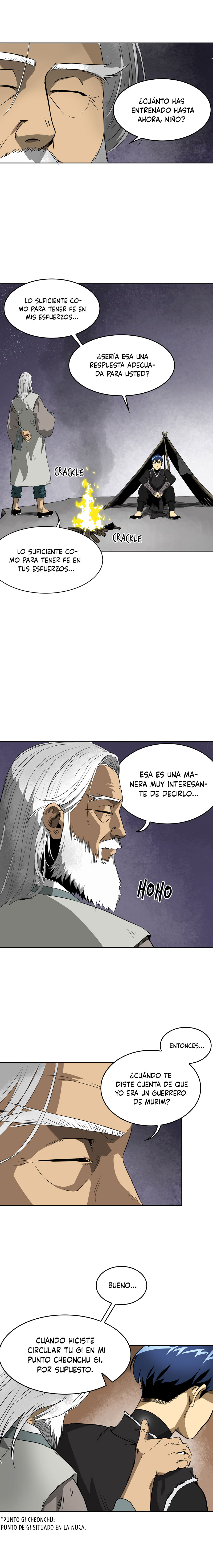 Subidas De Nivel Ilimitadas en el Murim Capitulo 44 página 9