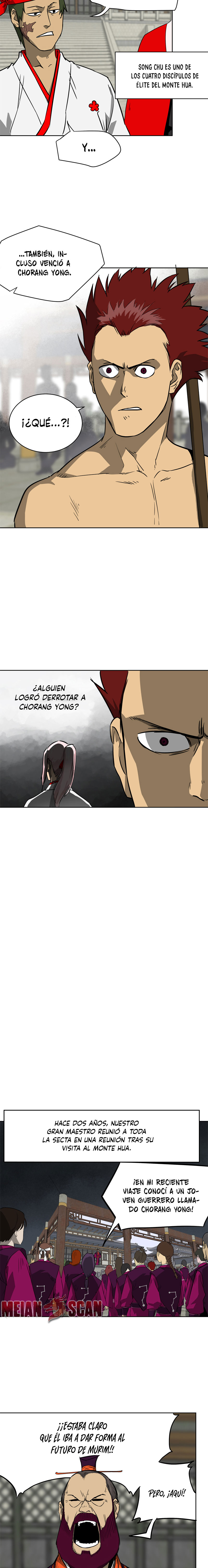 Subidas De Nivel Ilimitadas en el Murim Capitulo 46 página 12