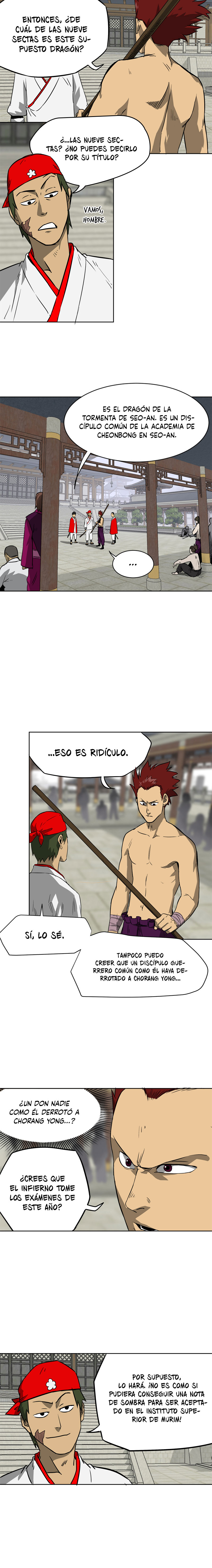 Subidas De Nivel Ilimitadas en el Murim Capitulo 46 página 14