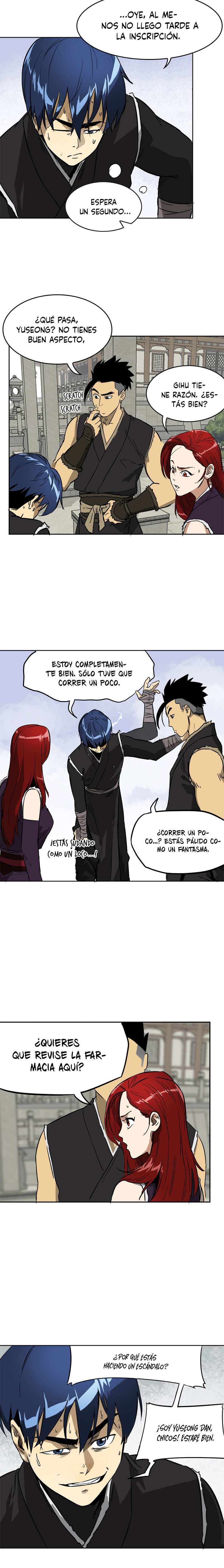 Subidas De Nivel Ilimitadas en el Murim Capitulo 46 página 9