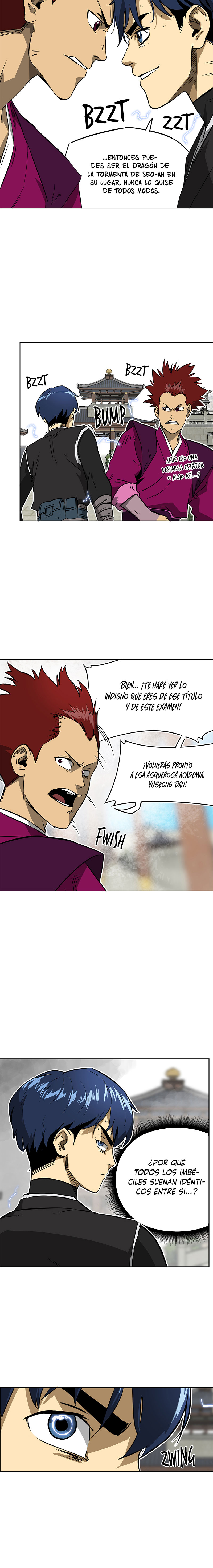Subidas De Nivel Ilimitadas en el Murim Capitulo 47 página 10