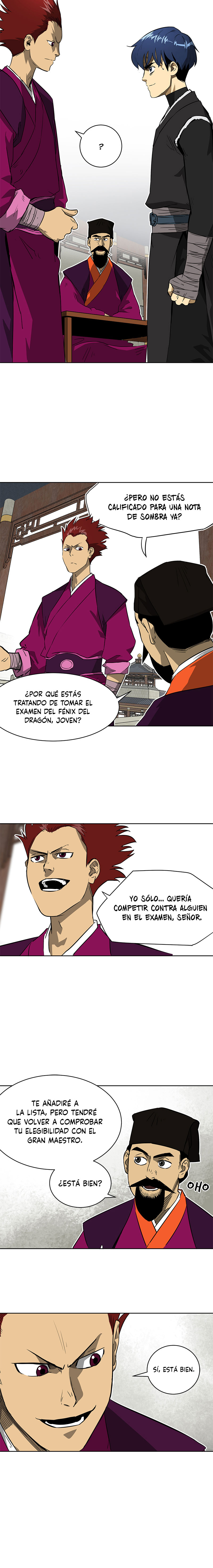 Subidas De Nivel Ilimitadas en el Murim Capitulo 47 página 5