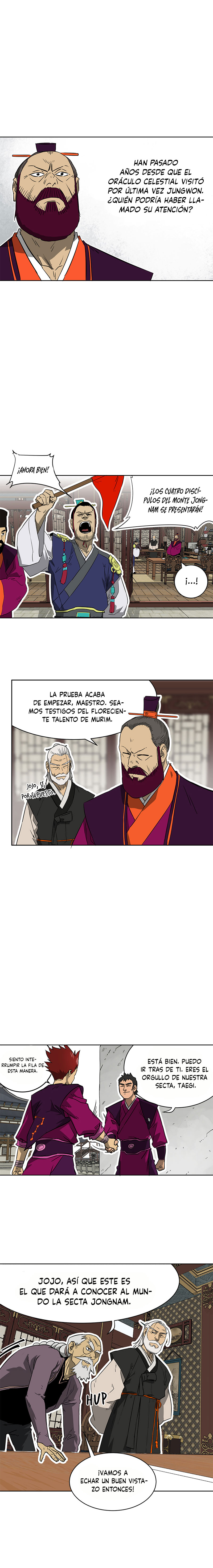 Subidas De Nivel Ilimitadas en el Murim Capitulo 48 página 11