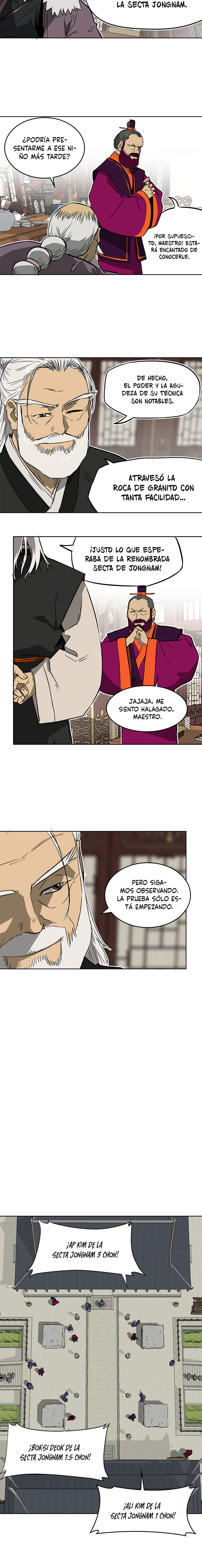Subidas De Nivel Ilimitadas en el Murim Capitulo 48 página 17