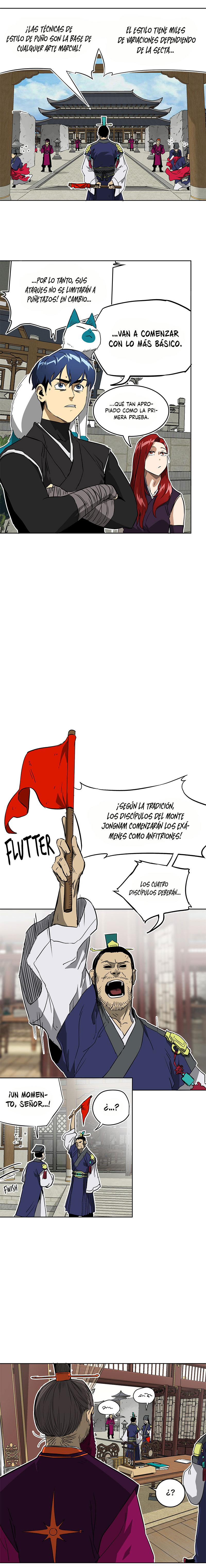 Subidas De Nivel Ilimitadas en el Murim Capitulo 48 página 6