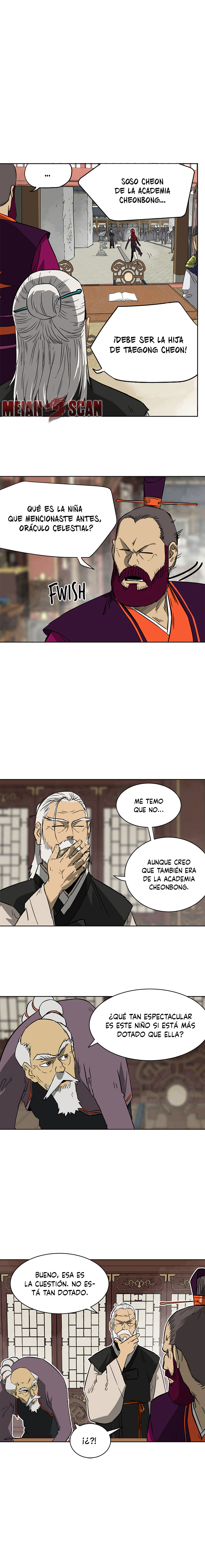 Subidas De Nivel Ilimitadas en el Murim Capitulo 49 página 5