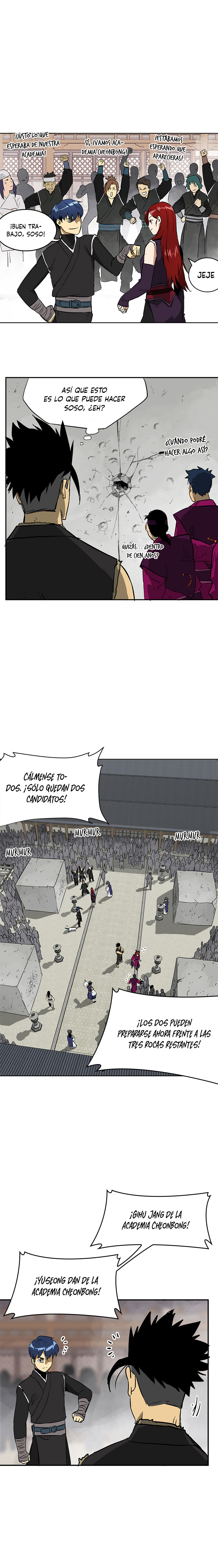 Subidas De Nivel Ilimitadas en el Murim Capitulo 49 página 6